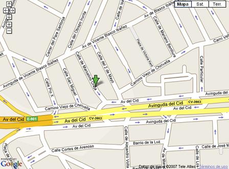 Mapa de Localizacion